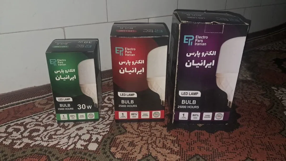 لامپ LED نو