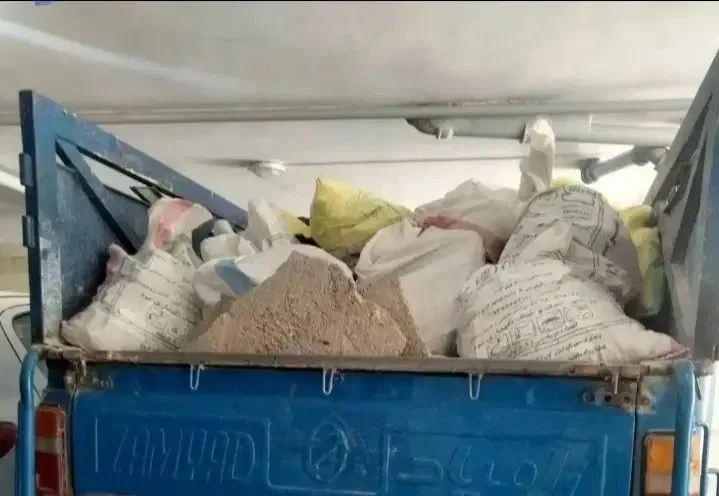 حمل نخاله وتهیه مصالح ساختمانی