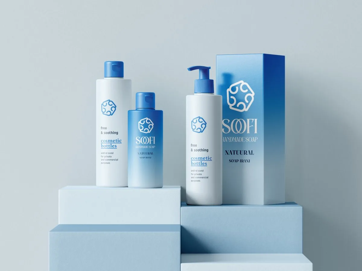 طراحی حرفه‌ای لوگو