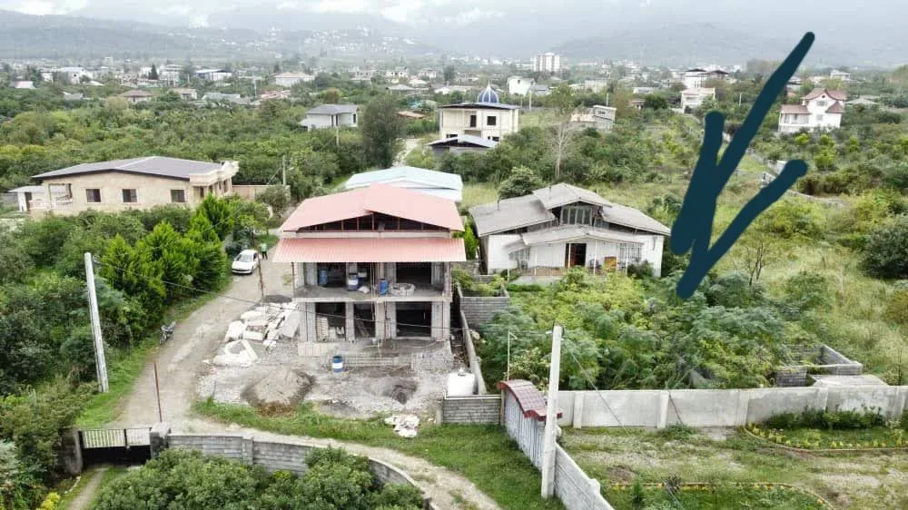 ساختمان ویلایی کلنگی قابل سکونت تمیر۲۲۰